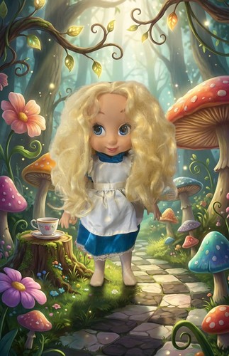 Disnry alice in wonderland - disnry,
