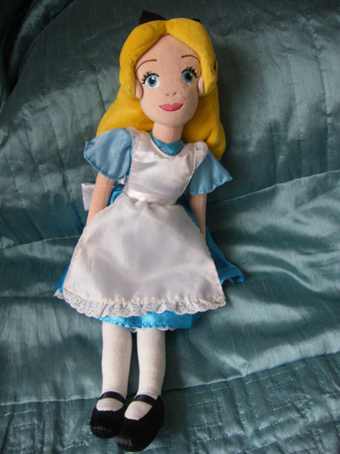 Disney store alice - alice, in