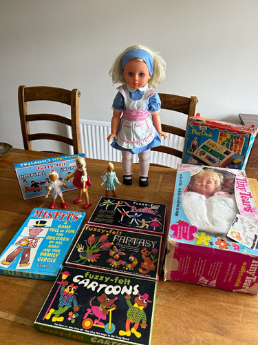 Vintage toy bundle - ,, including