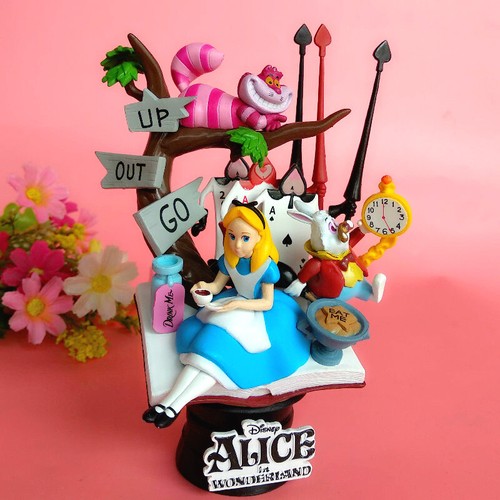 Alice wonderland scene - in,