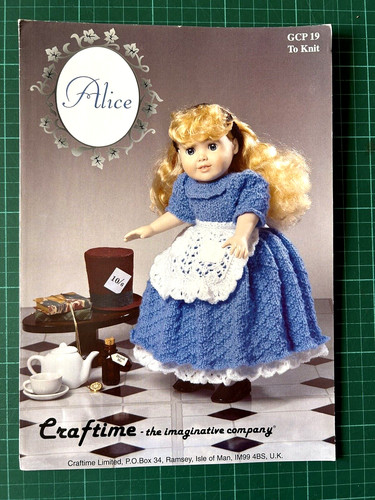 Alice wonderland dolls - alice, in