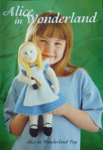 Alice wonderland toy doll - toy,