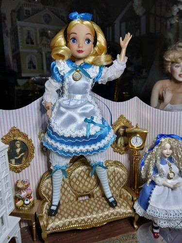 Disney artisan alice art - alice,