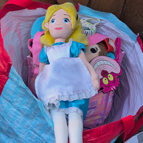 Alice wonderland large - wonderland,