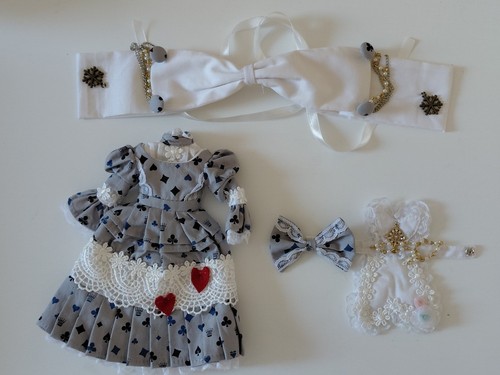 Blythe doll outfit - doll, handmade