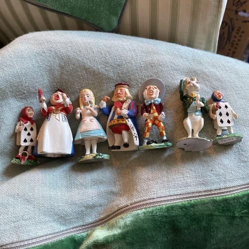Dolls house miniature seven - dolls,