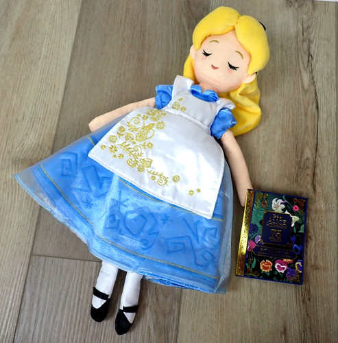 New disney parks alice - new,