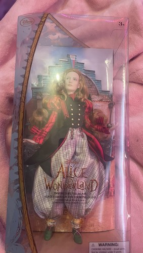 Disney store alice through - disney,