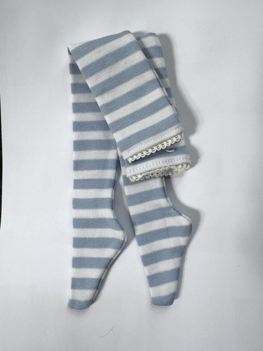 Bjd sized blue stripey doll - bjd, sd