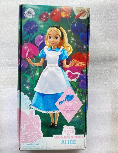 Brand new disney store alice - new!,