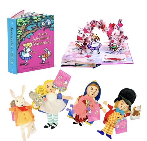 Alice wonderland pop up - pop,