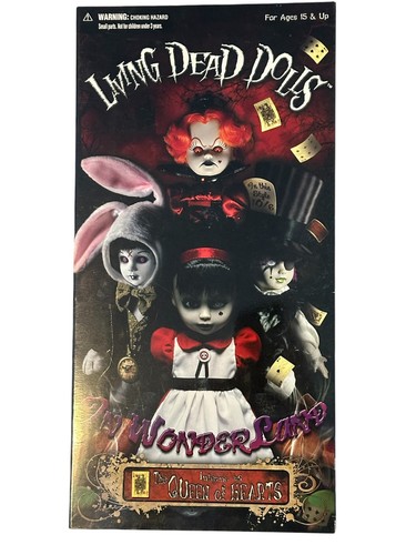 Rare living dead - dead, dolls,