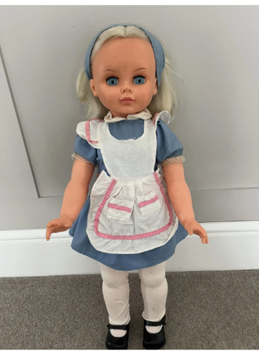 Palitoy vintage alice - vintage, in