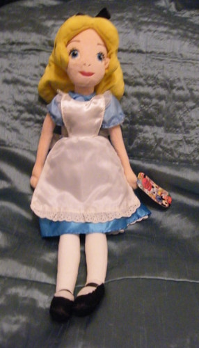 Disney store alice - alice, in