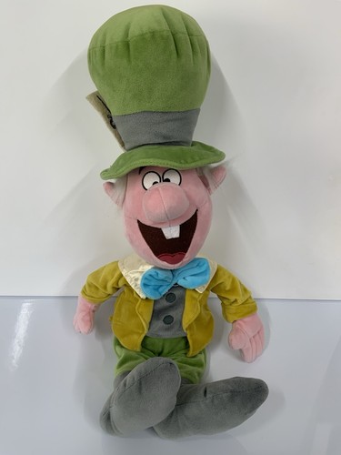 Disney store mad - hatter, plush