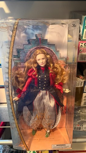Alice through the looking - through,