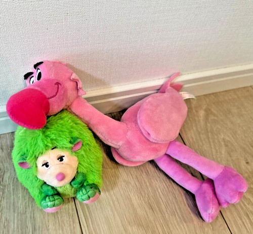 Alice wonderland flamingo - in,