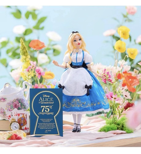 Alice wonderland 75th - wonderland,