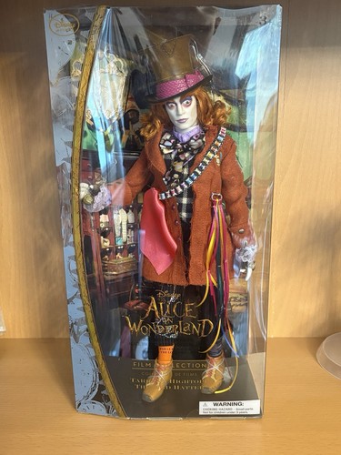 Mad hatter doll disney - mad,