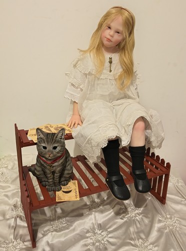 Alice wonderland ooak - alice,