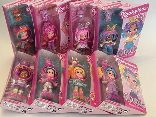 Kookyloos party doll change - doll,