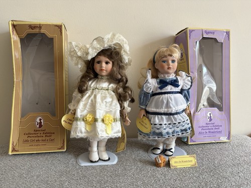 Regency porcelain dolls alice - porcelain,