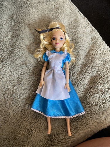 Rare disney store - disney, alice