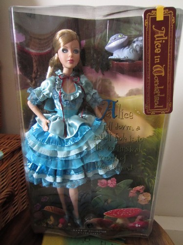 Seller rare barbie alice - seller*,