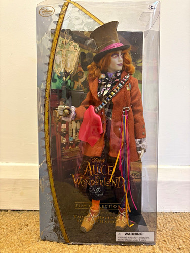 Disney store alice through the - disney,