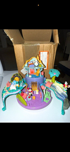 Vintage polly pocket 1996 - pocket,