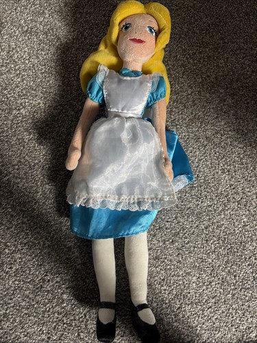 Alice wonderland plush doll - alice,