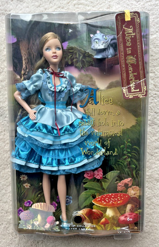 Barbie alice in wonderland - barbie,