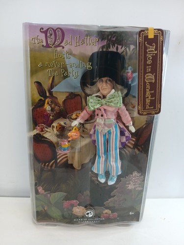 Barbie mad hatter alice - hatter,